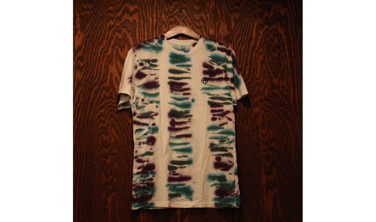 Circle H Bar Wash Tee (White)