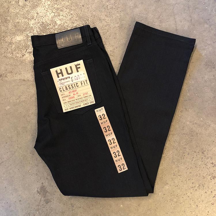 Classic 5 Pocket Pant (Black)