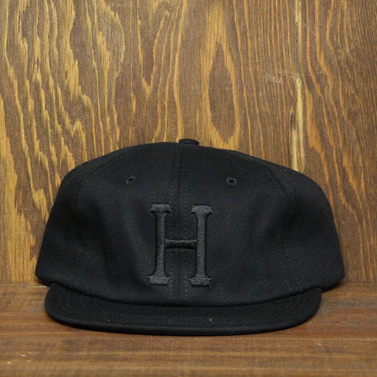 Classic H 6 Panel (Blk/Blk)