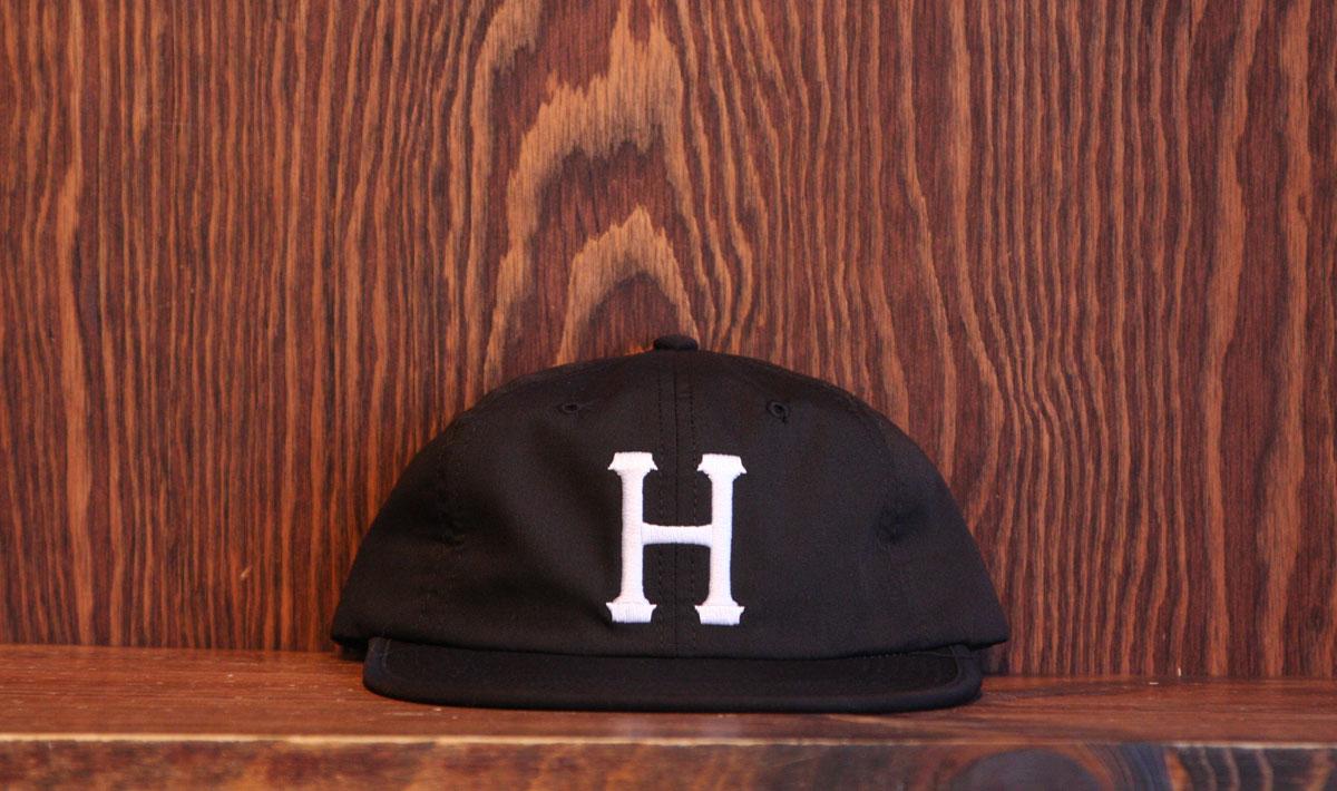 Classic H Floppy 6 Panel (Black)