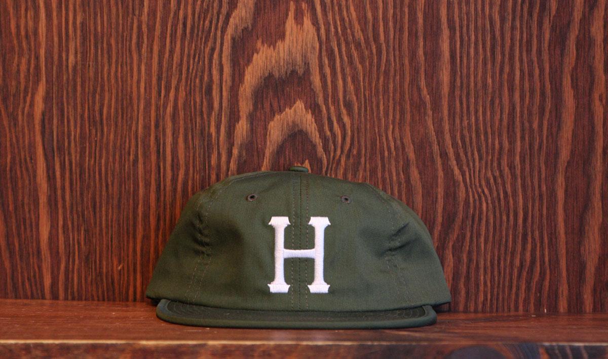 Classic H Floppy 6 Panel (Olive)
