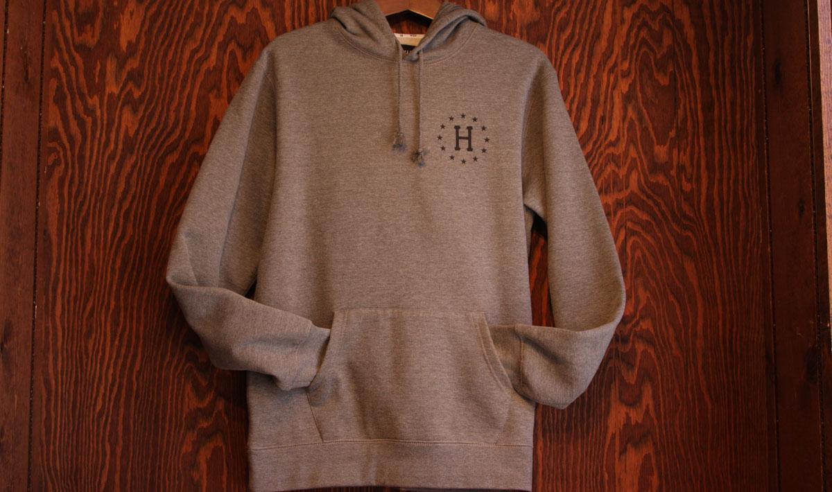 Galaxy Classic H Pullover (Gunmetal)
