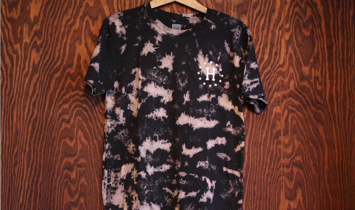 Bleached H Tee (Bleached Wash)