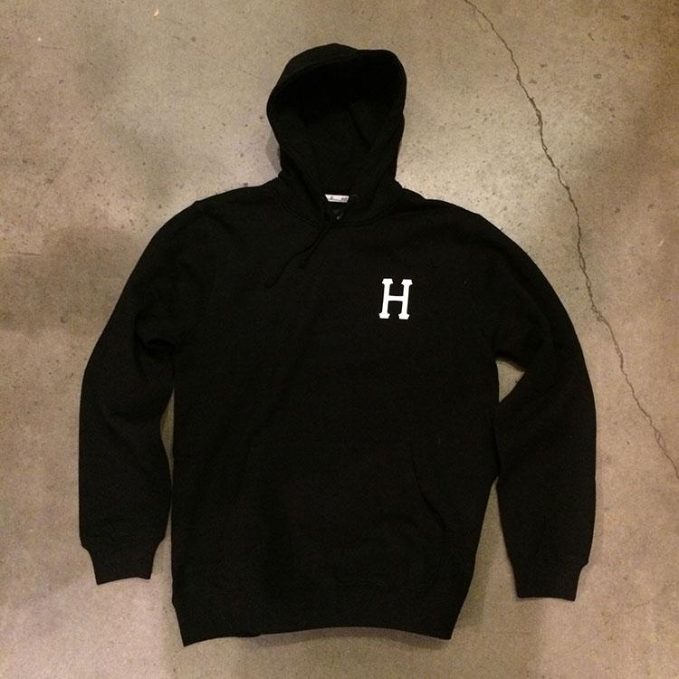 Classic H Pullover (Black)