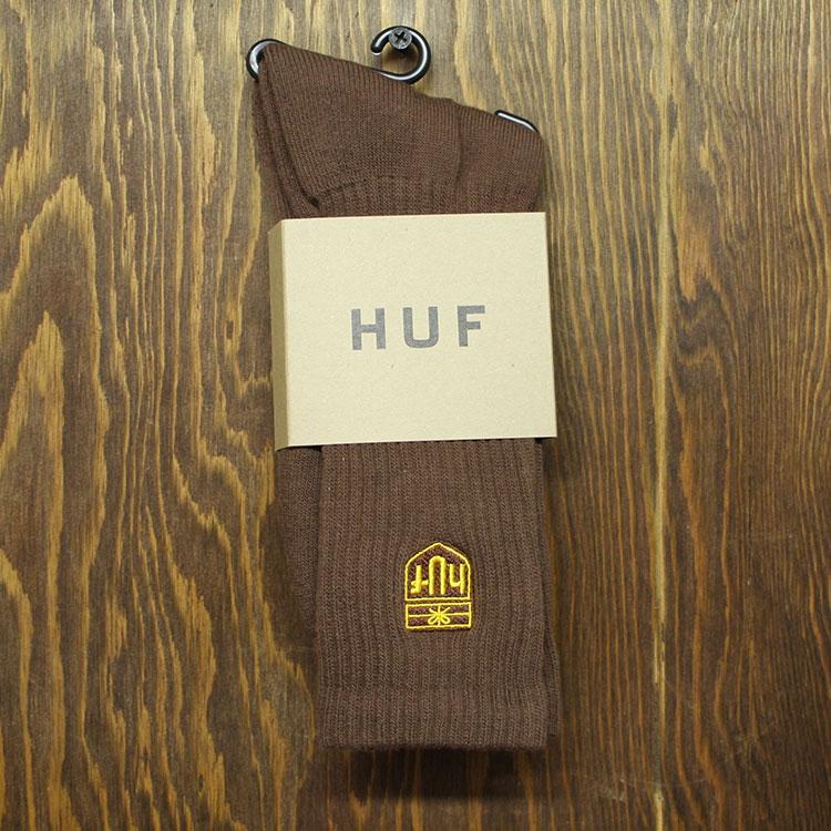 Delivery Crew Sock (Brown)