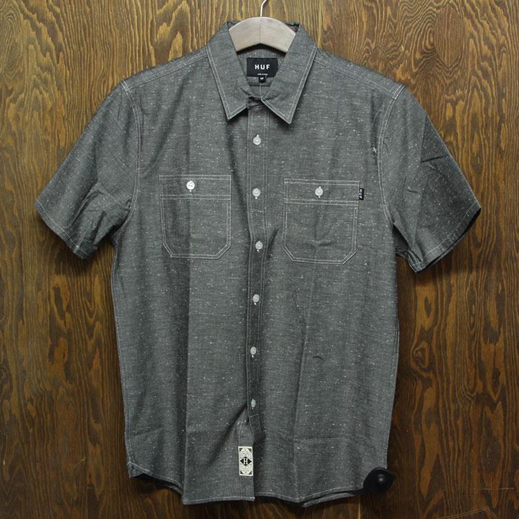 Dungaree Chambray Shirt (Black)