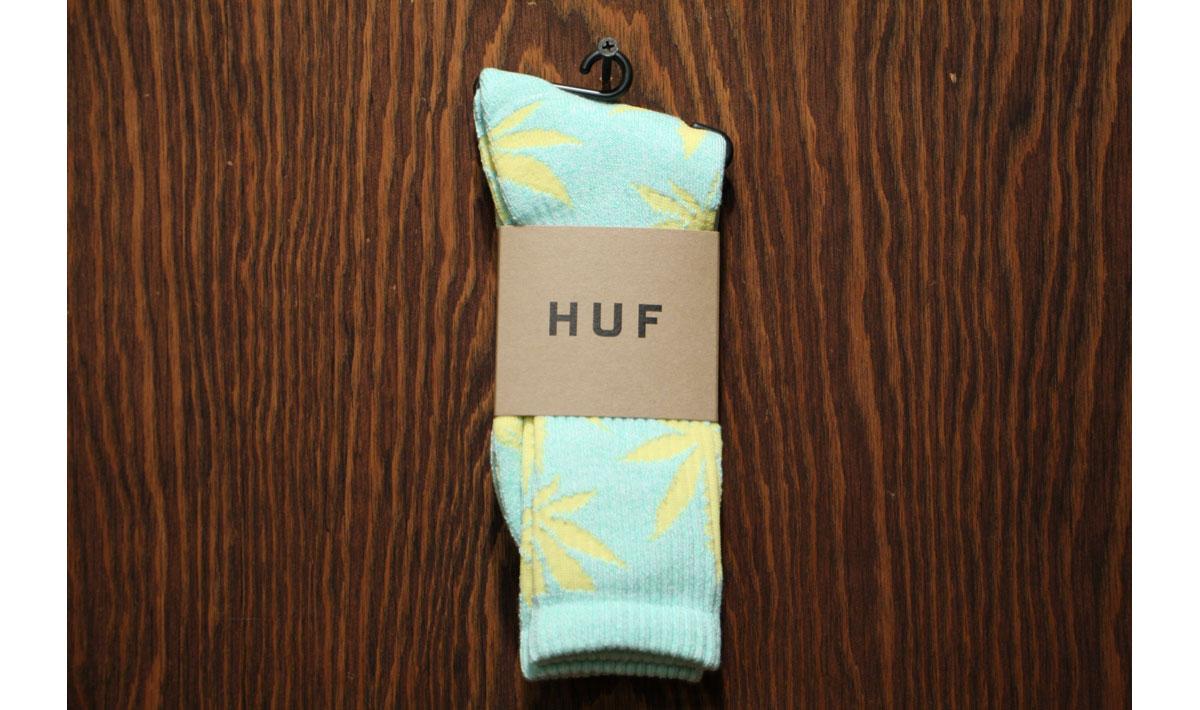 Easter Plantlife Crew Sock (Green)