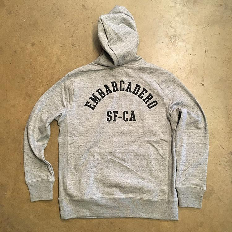 EMB Pullover (Grey Heather)
