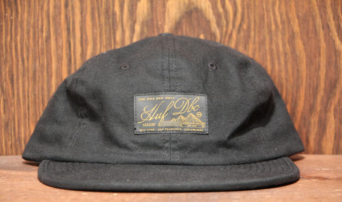 Expedition Waxed 6 Panel (Black)