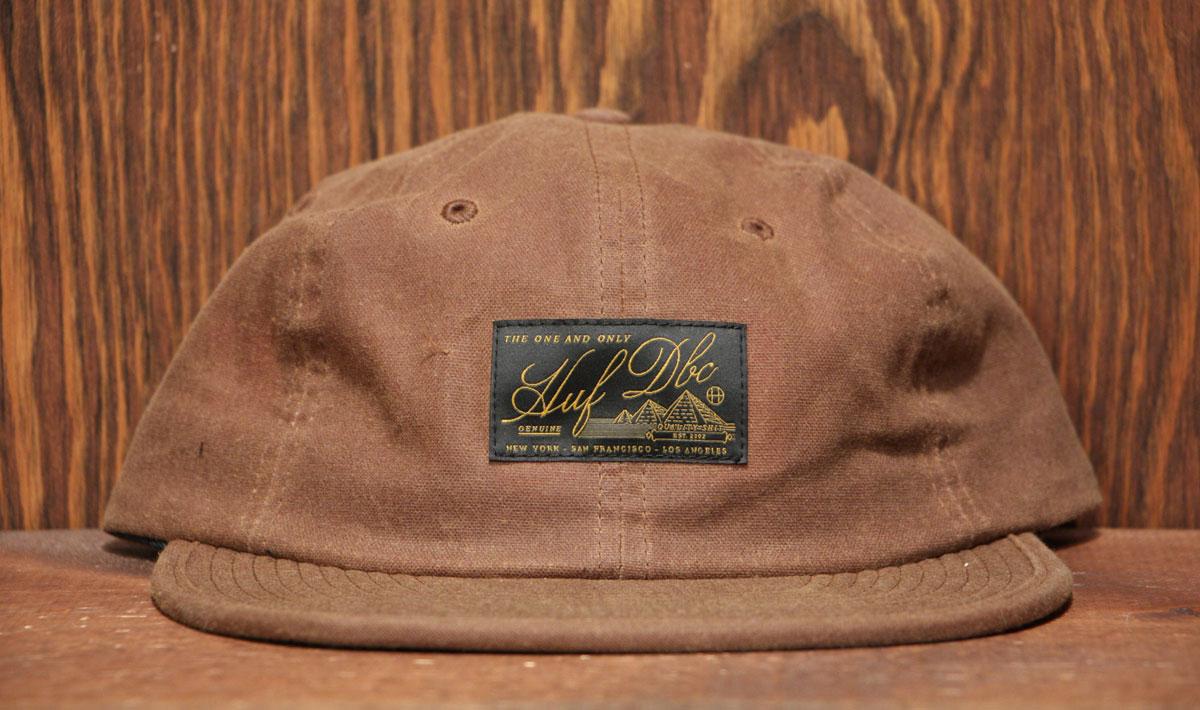 Expedition Waxed 6 Panel (Brown)