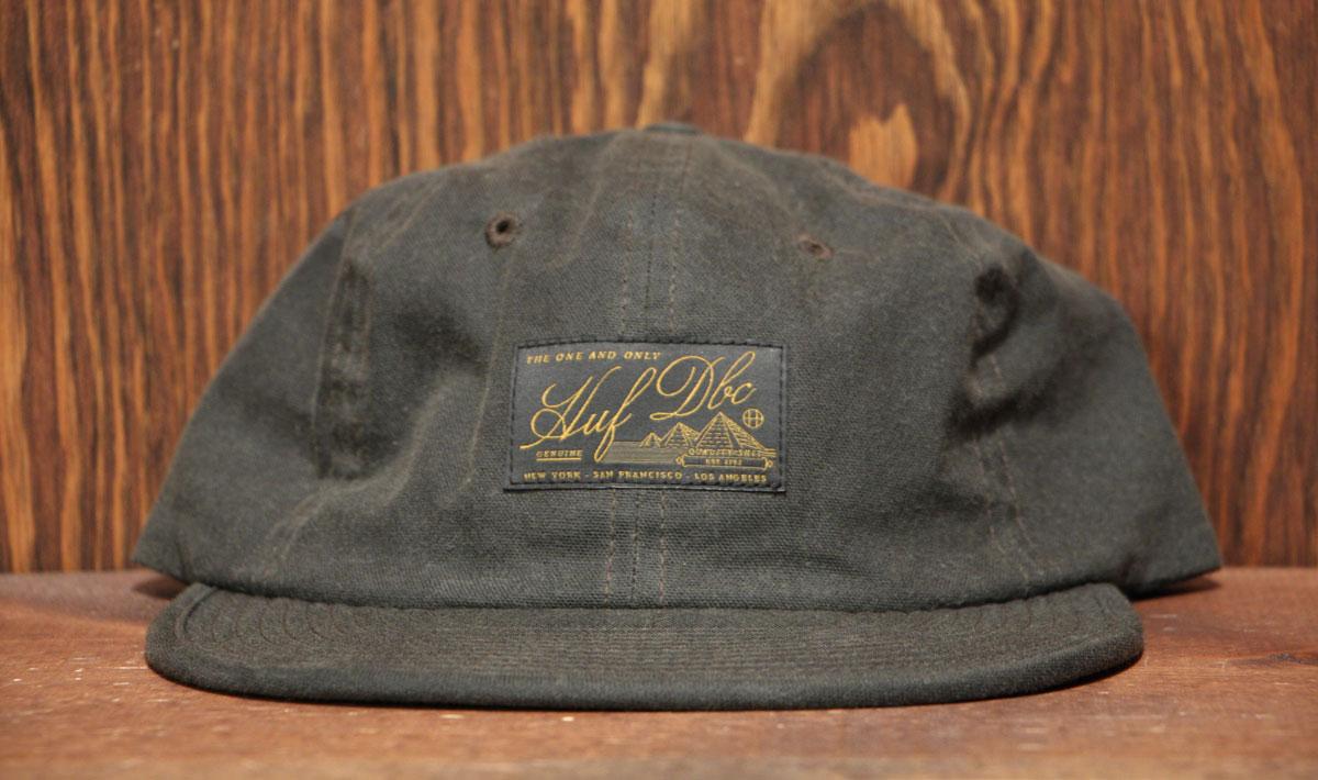 Expedition Waxed 6 Panel (Green)