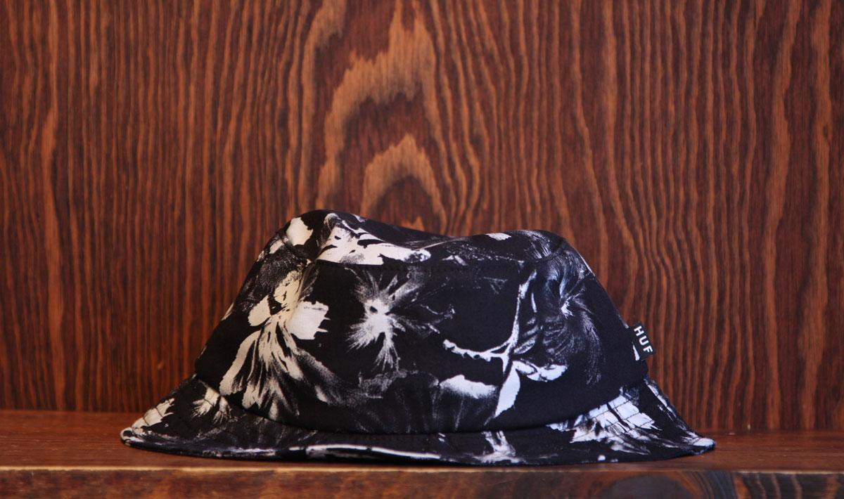 Floral Bucket (Black)