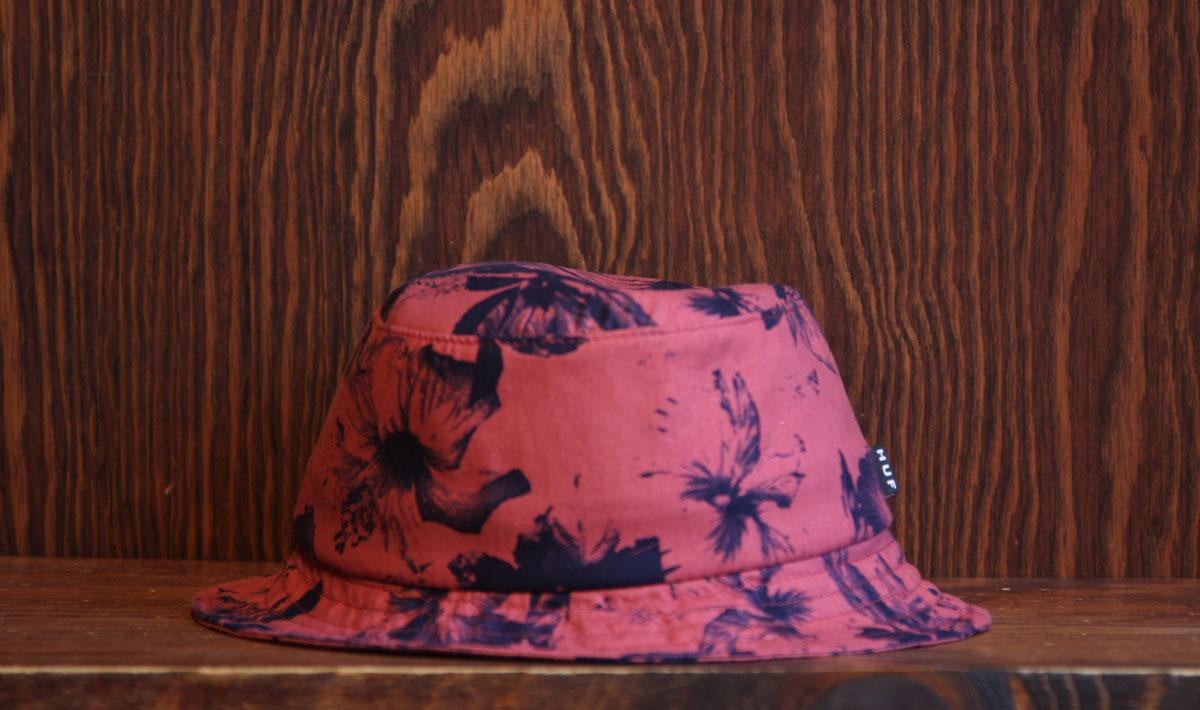 Floral Bucket (Salmon)