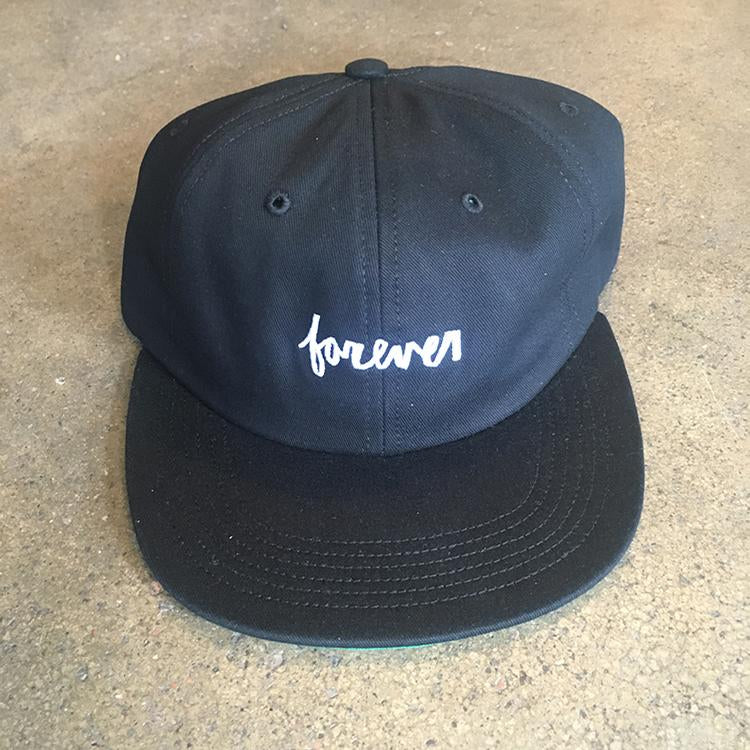 Chocolate Forever 6 Panel (Black)