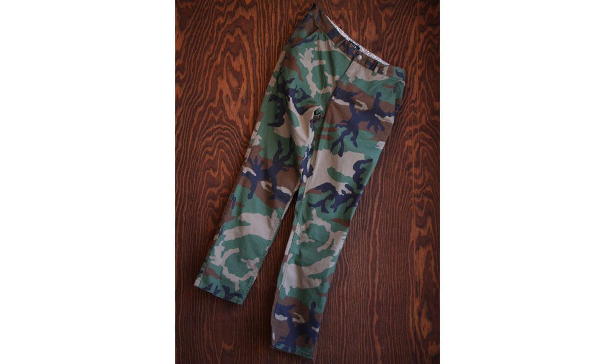Fulton Chino Pant (Woodland Camo)