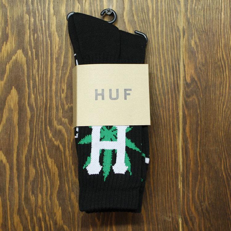 H-Town Crew Sock (Black)