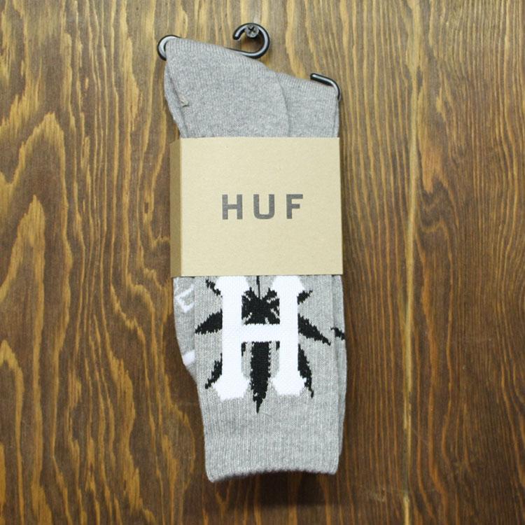 H-Town Crew Sock (Heather Grey)