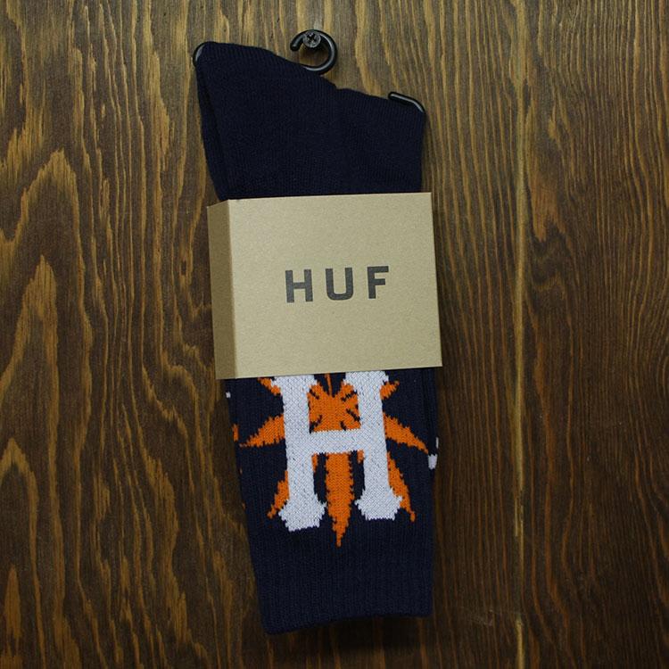 H-Town Crew Sock (Navy)