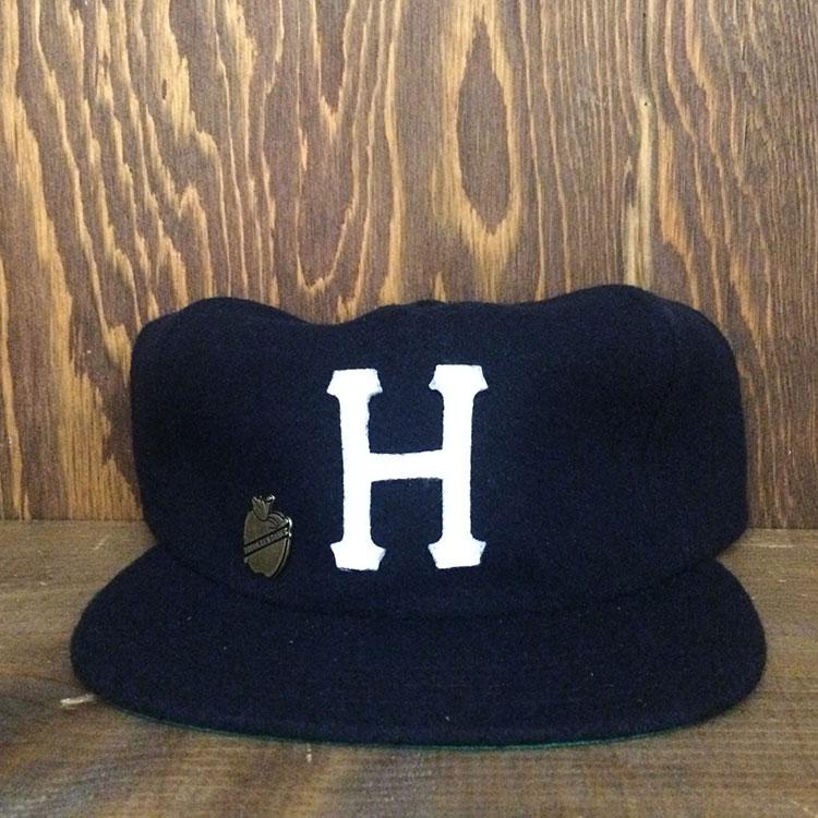 Home Field Wool Strapback (Navy)