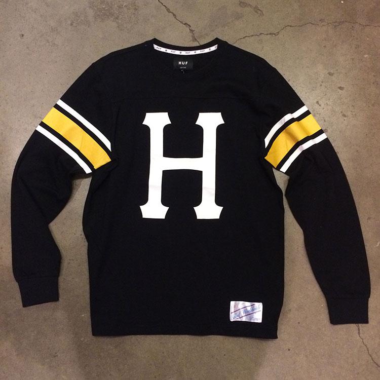 Home Field L/S Shirt (Black)