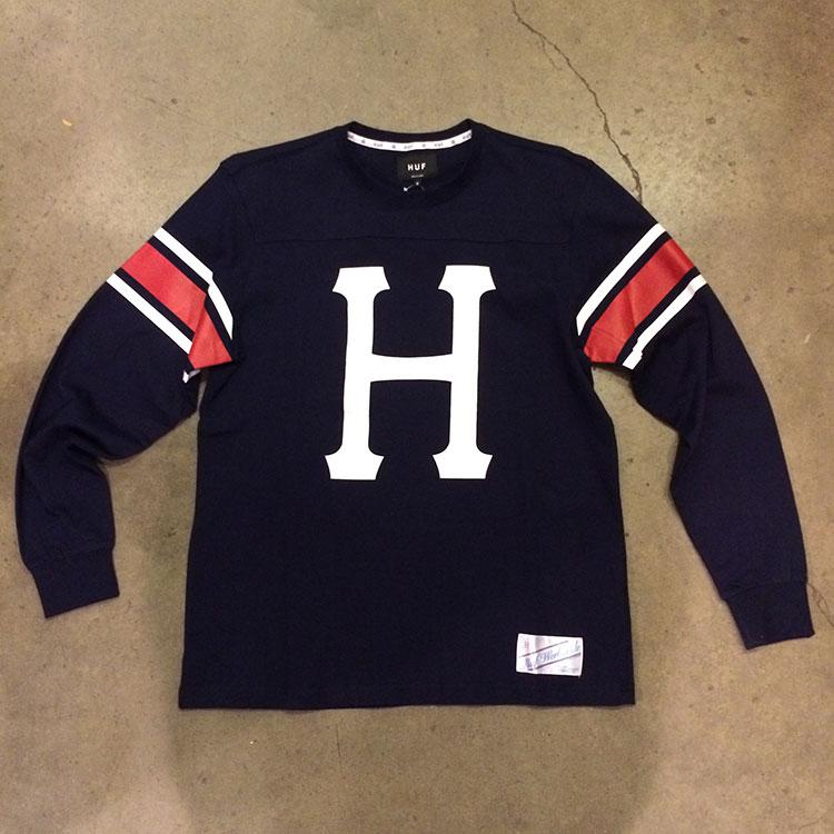 Home Field L/S Shirt (Navy)