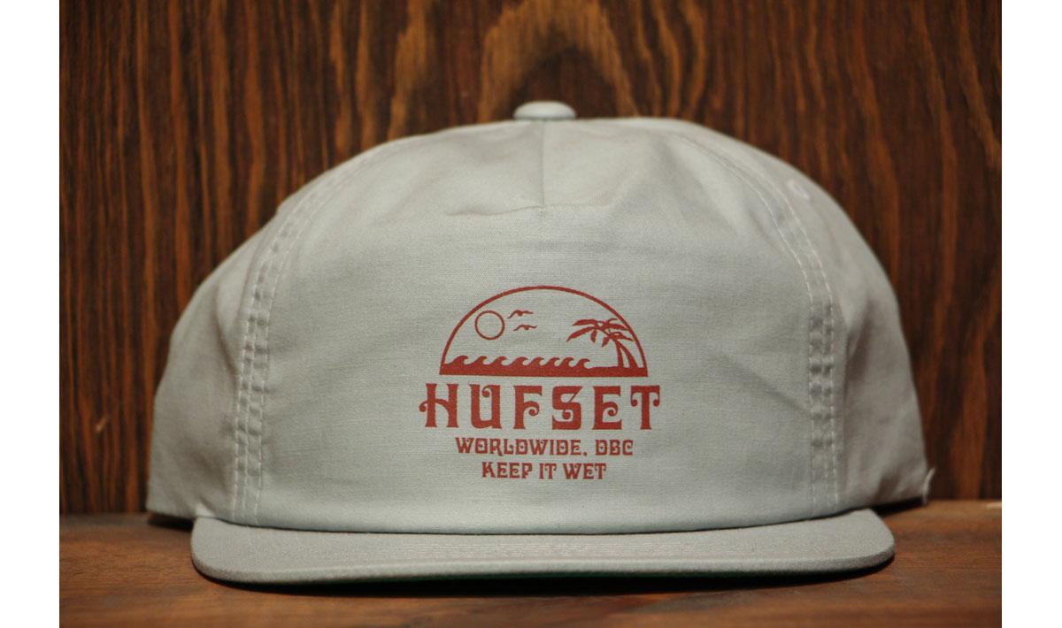 Keep It Wet Snapback (GRY)