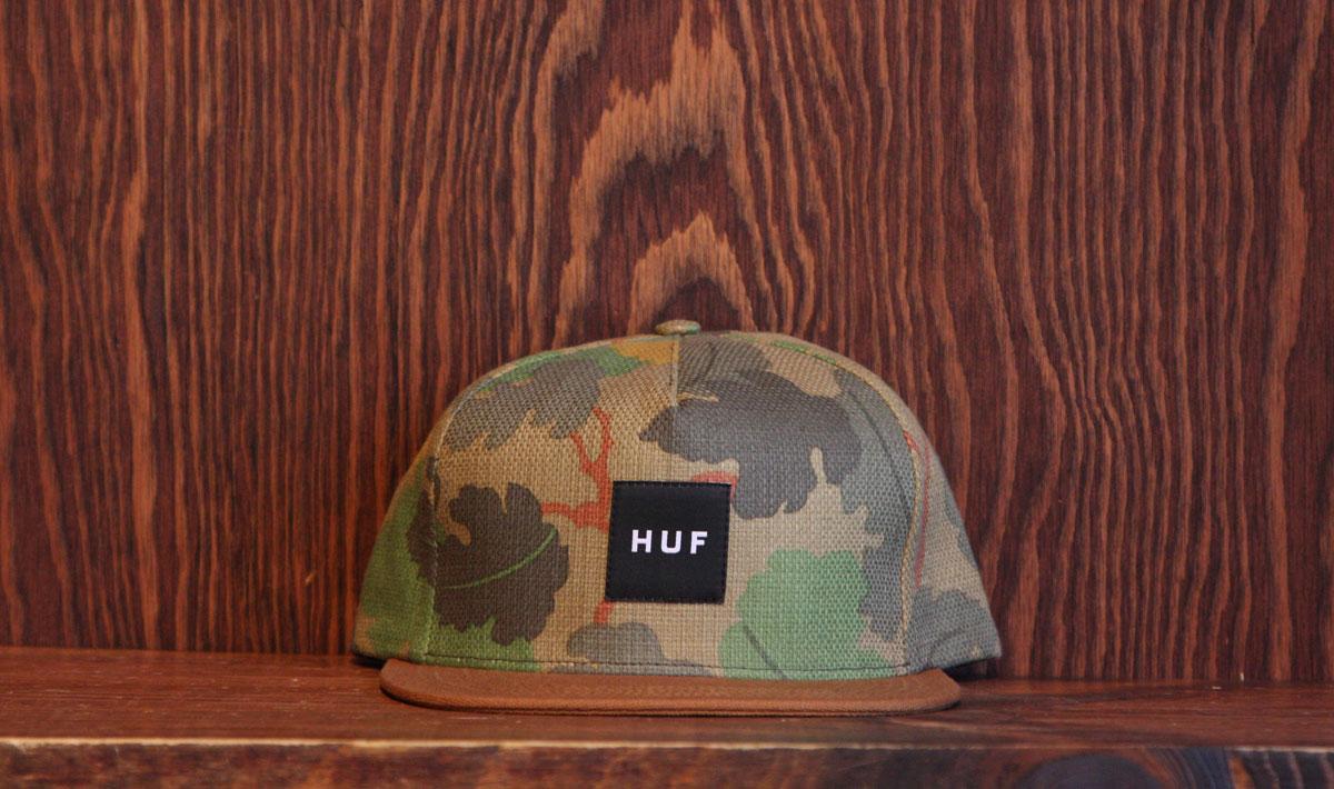 Japanese Camo Snapback (Leaf Camo)