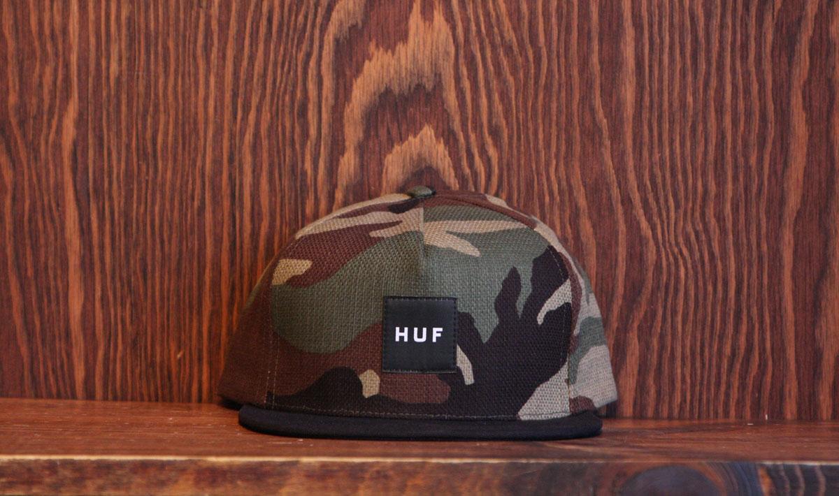 Japanese Camo Snapback (Woodland Camo)
