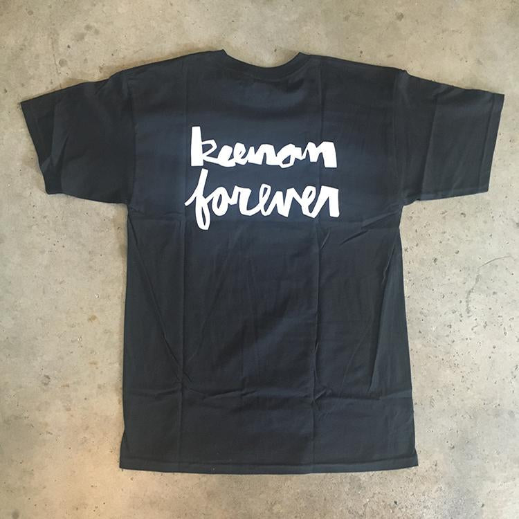 Chocolate Keenan Forever Tee (Black)