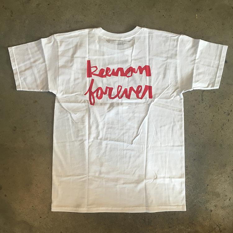 Chocolate Keenan Forever Tee (White)