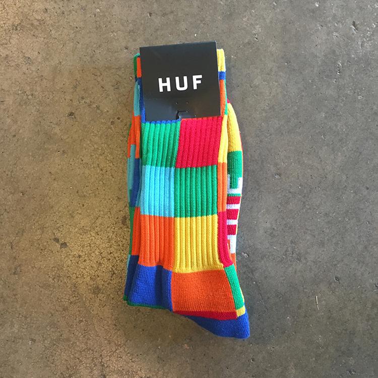 Loud Shapes Crew Sock (multi)