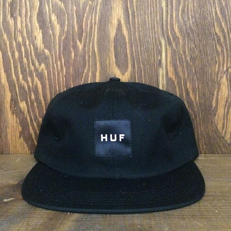 Millerain Waxed 6 Panel (Black)