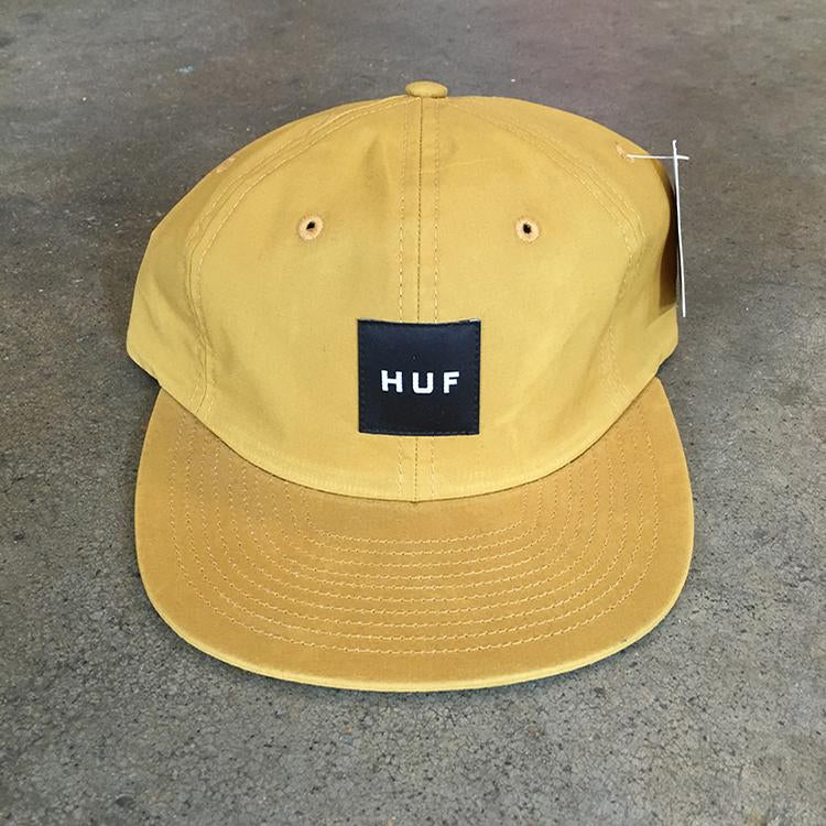 British Millerain 6 Panel (Mustard)