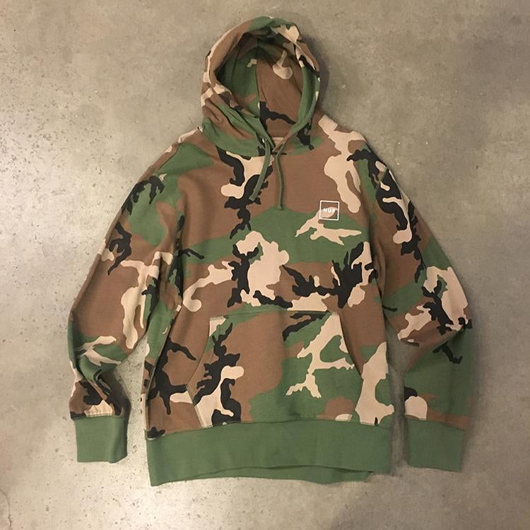 Milton Pullover (Woodland)