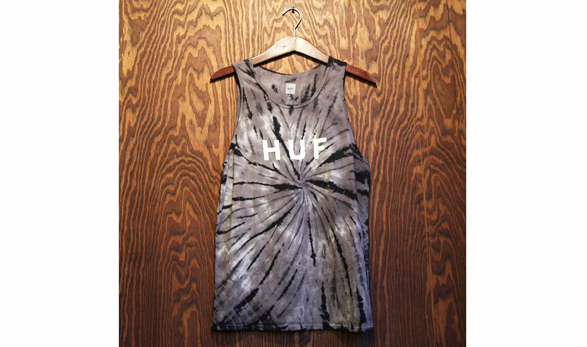 Original Logo Spiral Wash Tank (Black Tonal)