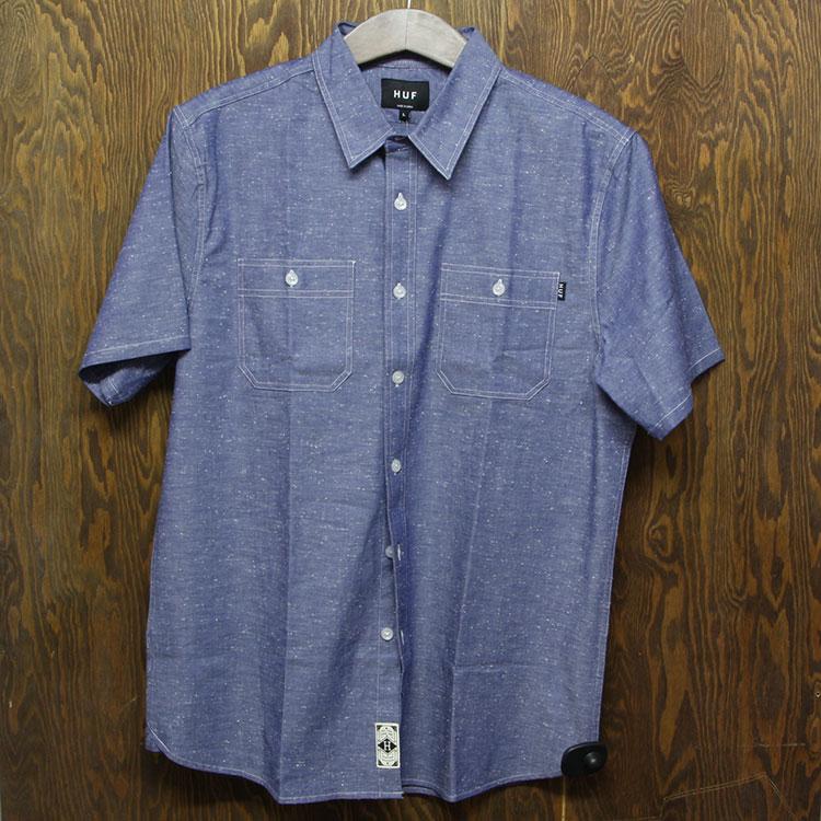 Dungaree Chambray Shirt (Blue)