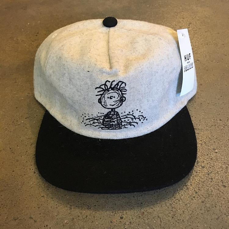HUF X Pigpen Snapback (Oatmeal/Black)