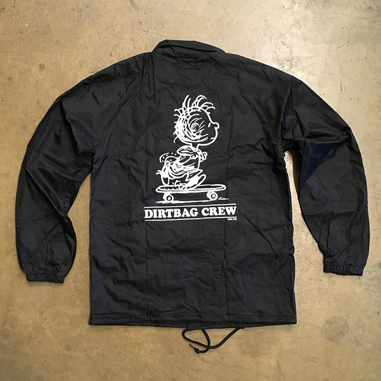 HUF X Pigpen Coaches Jacket (Black)