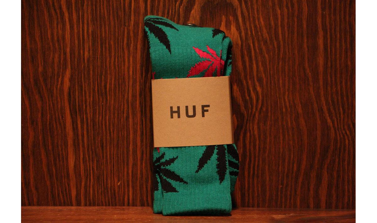 Plantlife Crew Sock (Jade/Magenta/Black)