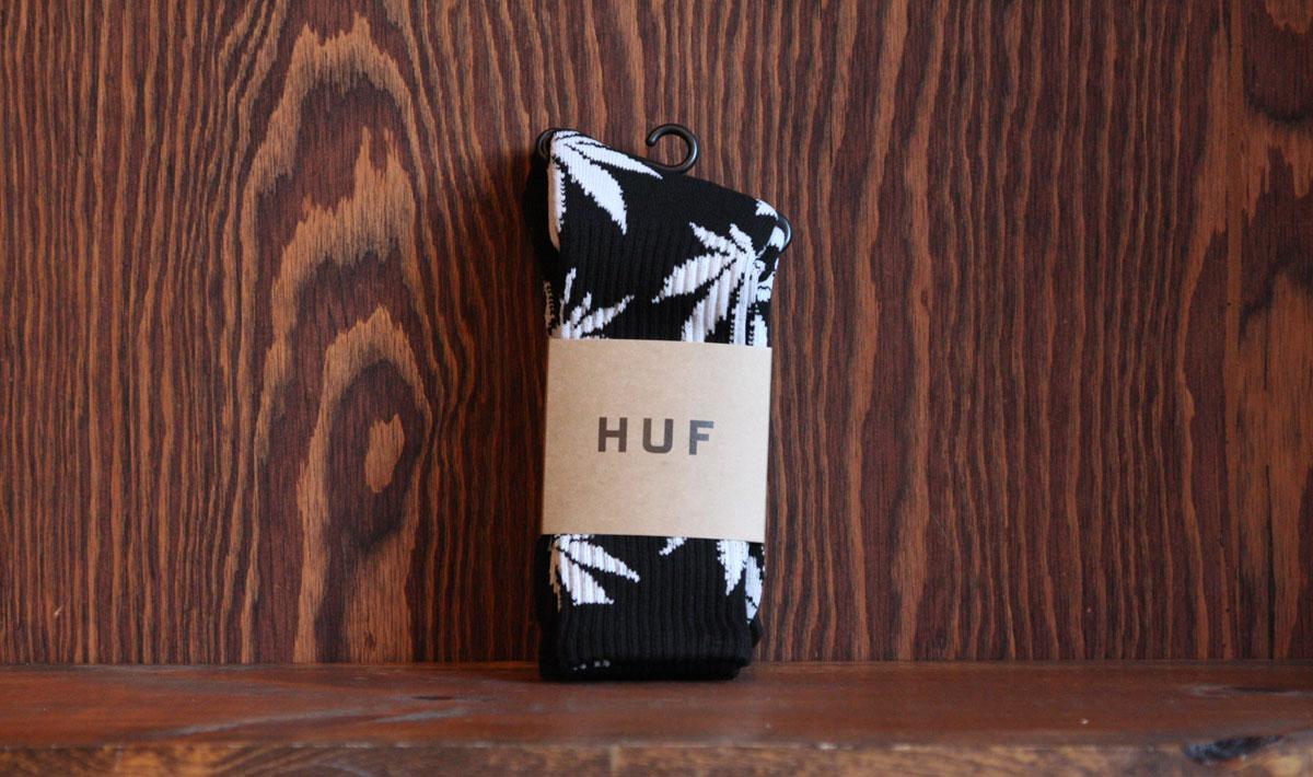 Plantlife Crew Sock (Black/White)