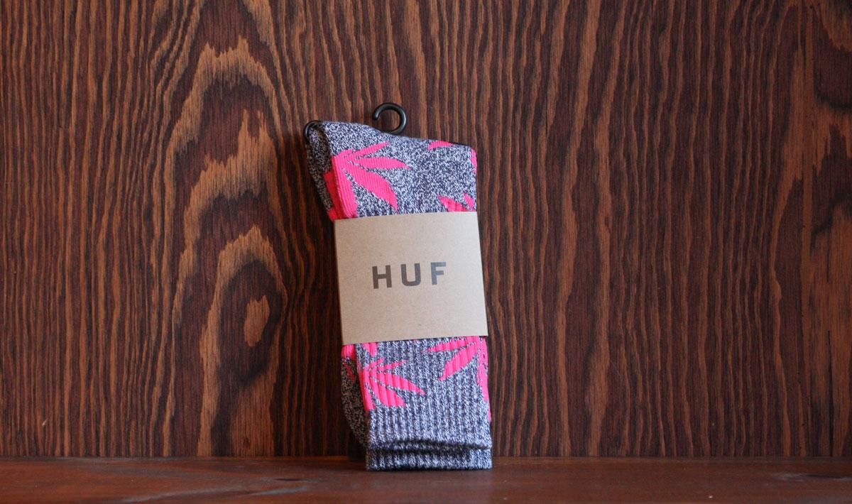 Plantlife Crew Sock (H Navy/Salmon)