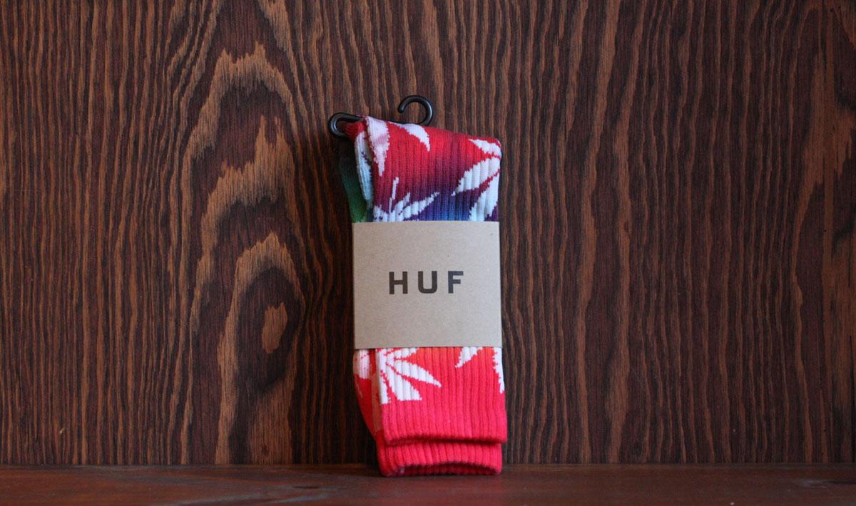 Tie Dye Plantlife Crew Sock (Multi)