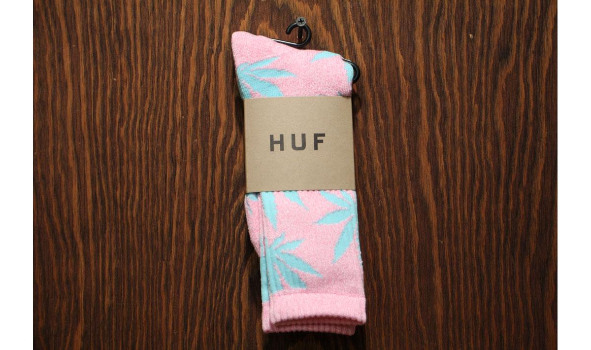 Easter Plantlife Crew Sock (Pink)