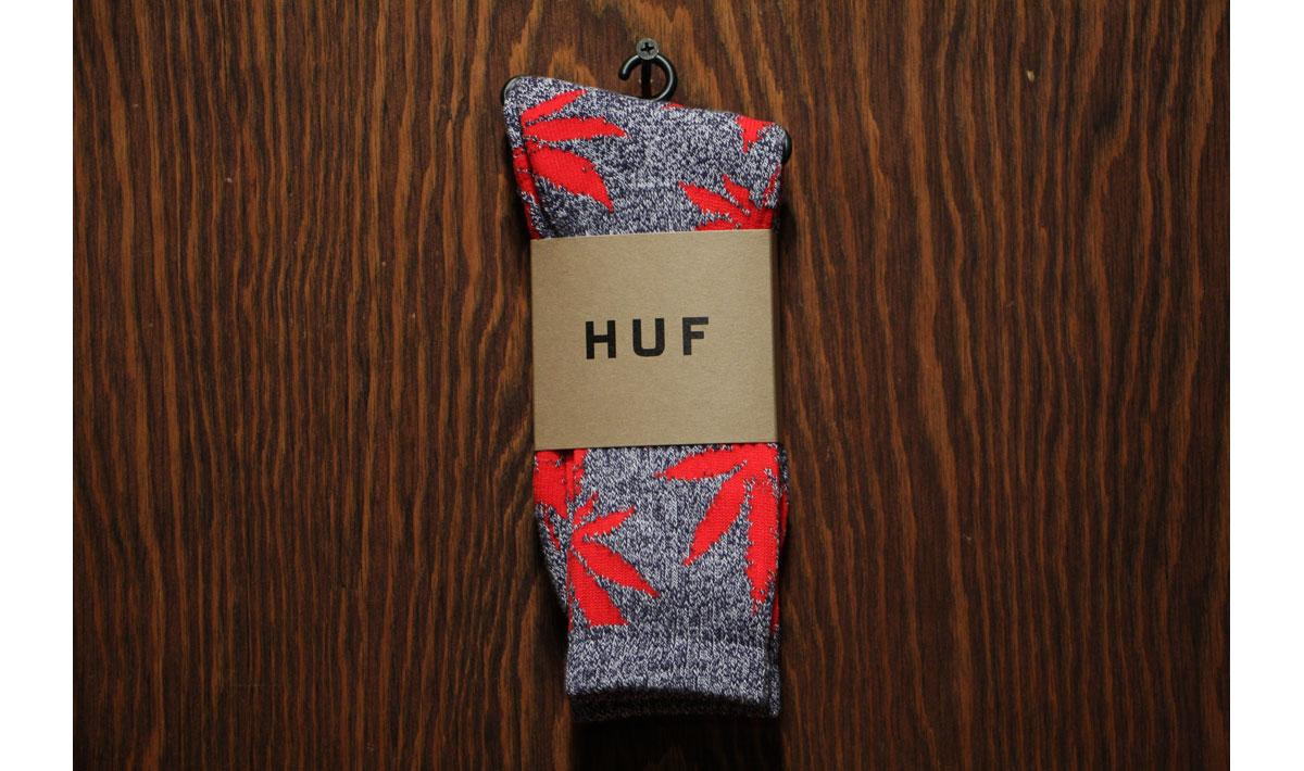 Plantlife Crew Sock (H Navy/Red)