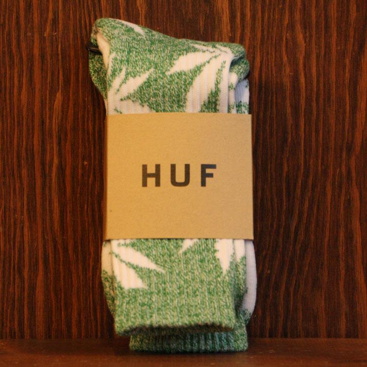 Plantlife Crew Sock (Green/Heather/White)