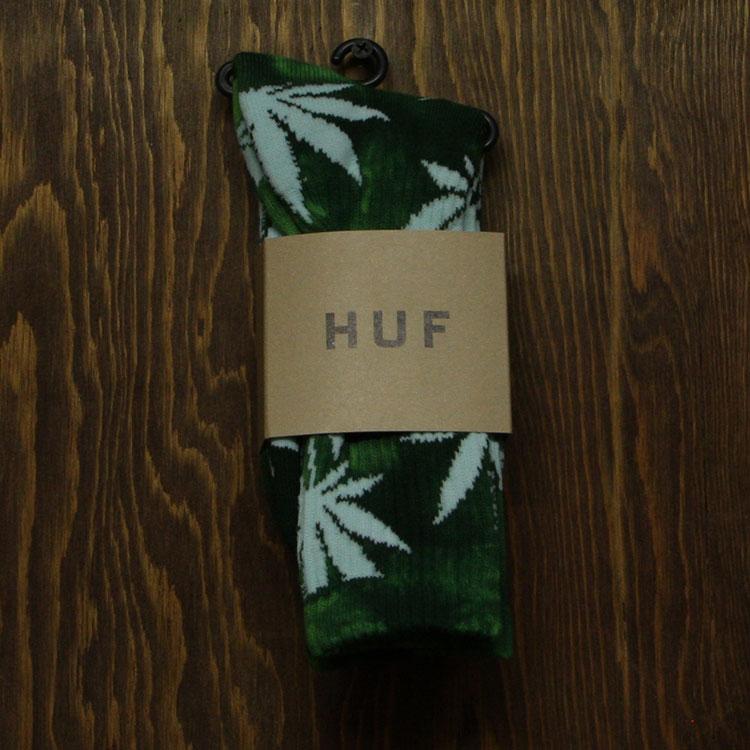 Tie Dye Plantlife Sock (Green)