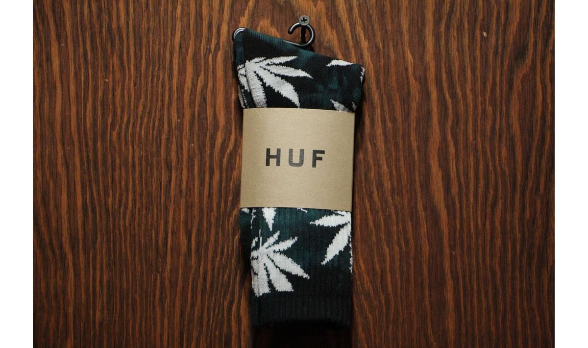 Tie Dye Plantlife Crew Sock (Jade)