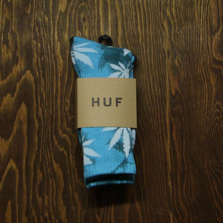 Tie Dye Plantlife Sock (Aqua/DkTeal)
