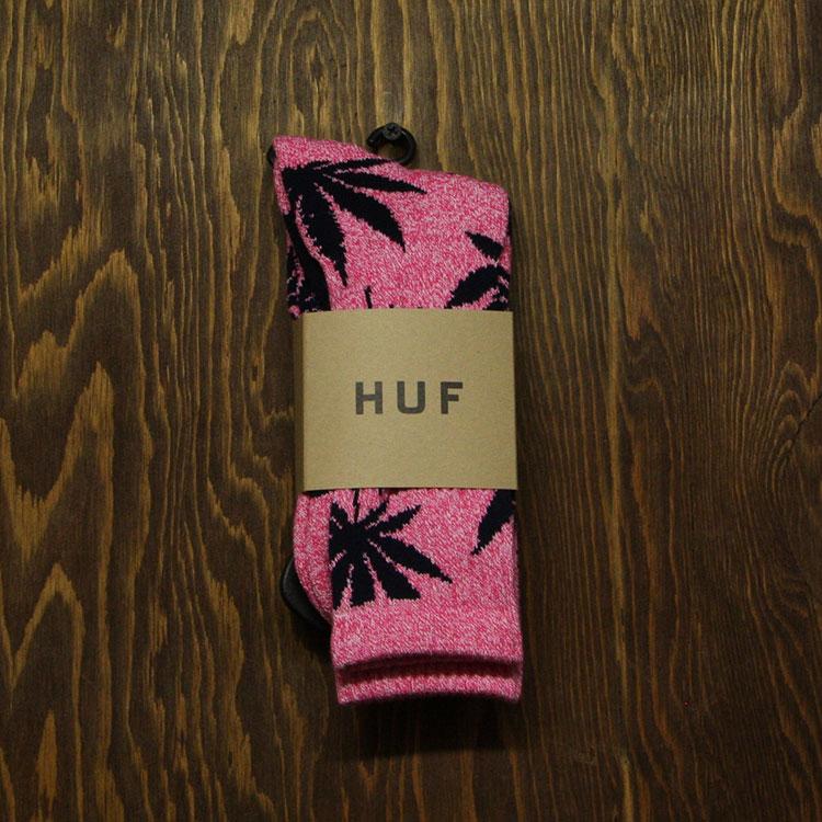 Plantlife Crew Sock (HeathMagenta/Navy)