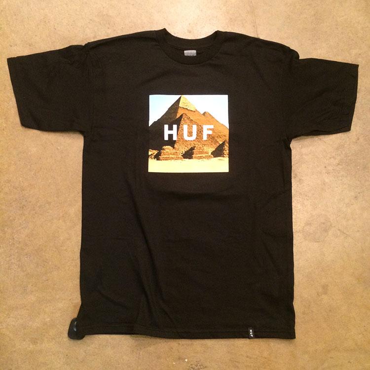 Pyramids Box Logo Tee (Black)